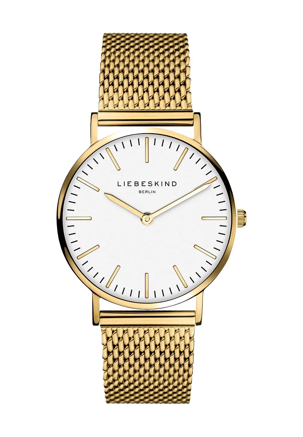 LIEBESKIND Damenuhr "LT-0076-MQ", GOLD