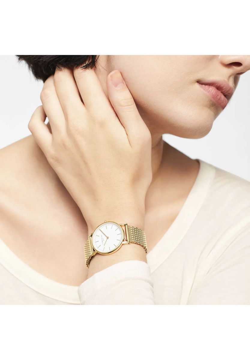 LIEBESKIND Damenuhr "LT-0076-MQ", GOLD