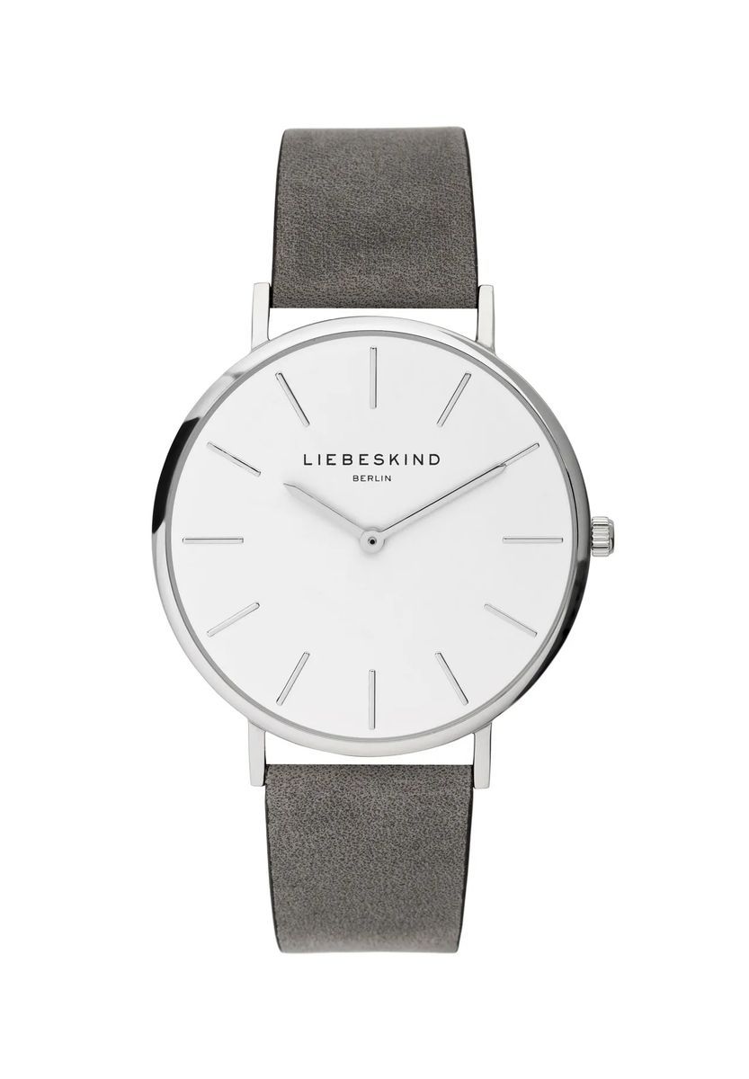LIEBESKIND Armbanduhr, grau