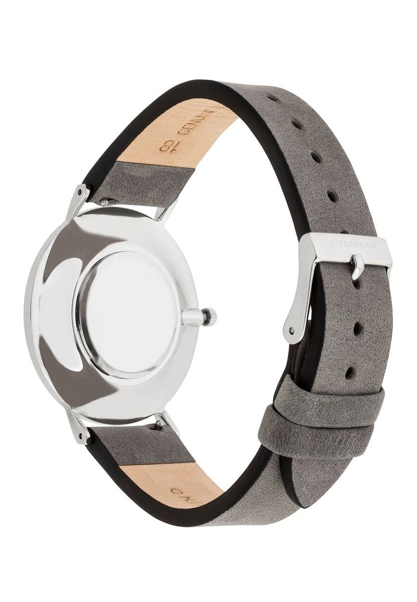 LIEBESKIND Armbanduhr, grau