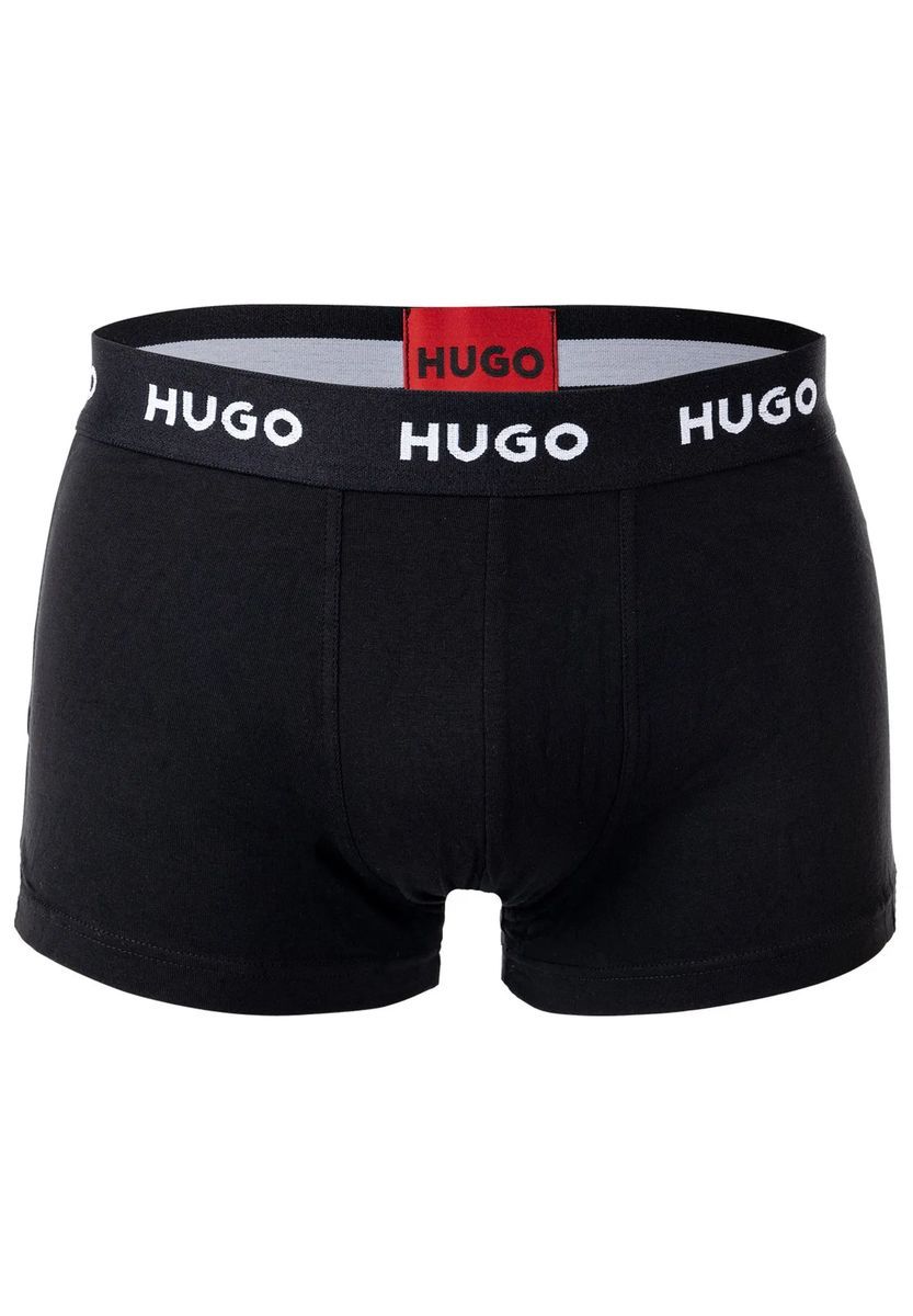 Stretch Baumwoll Boxer Briefs Dreierpack