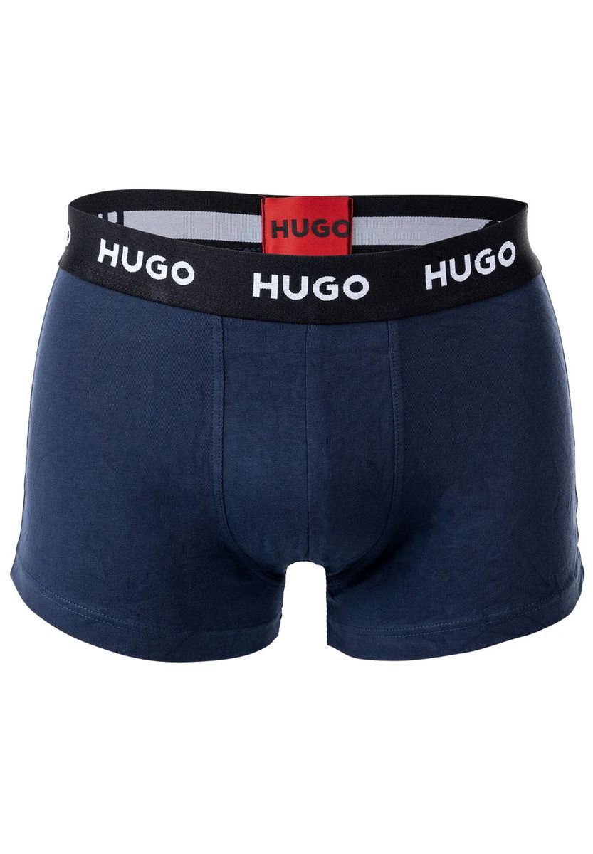 Herren Hugo Blaue Boxershorts Set