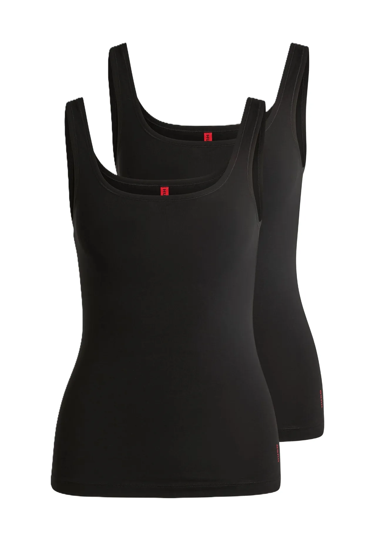 Klassisches Tank Top Set mit U-Ausschnitt