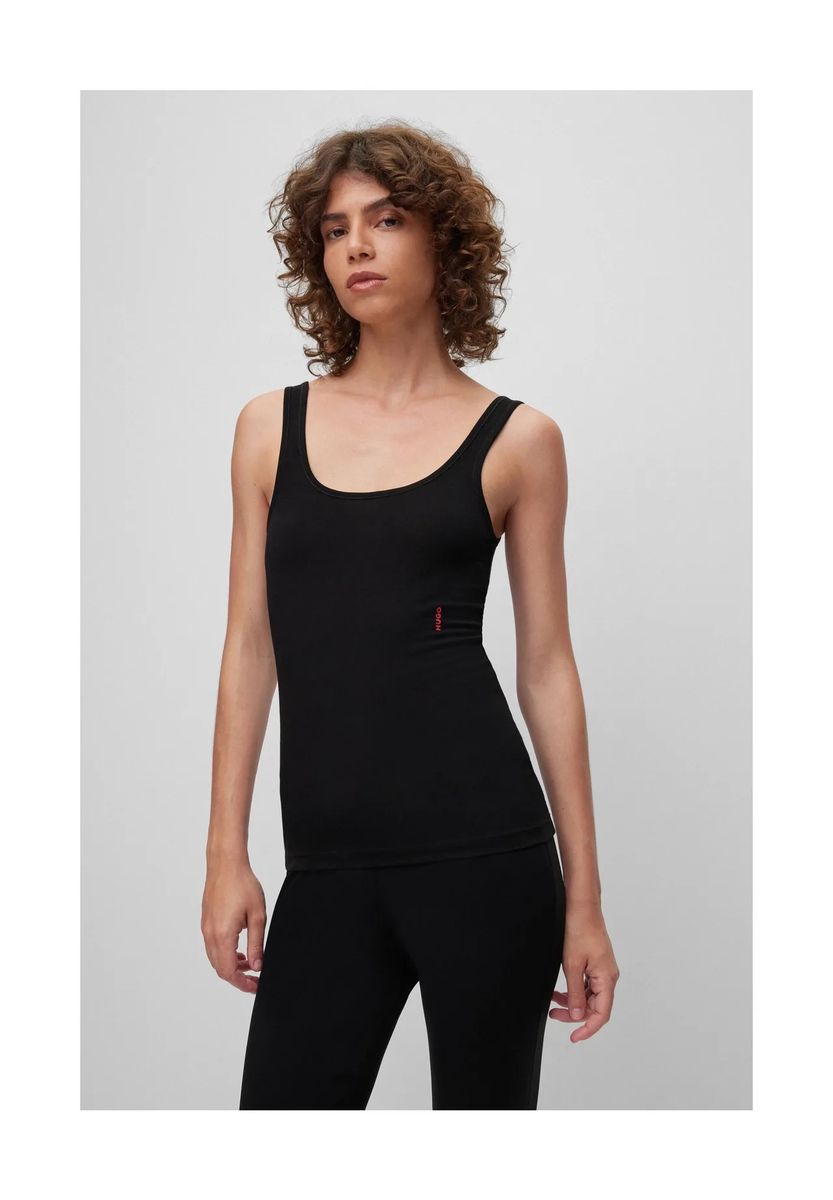 Klassisches Tank Top Set mit U-Ausschnitt