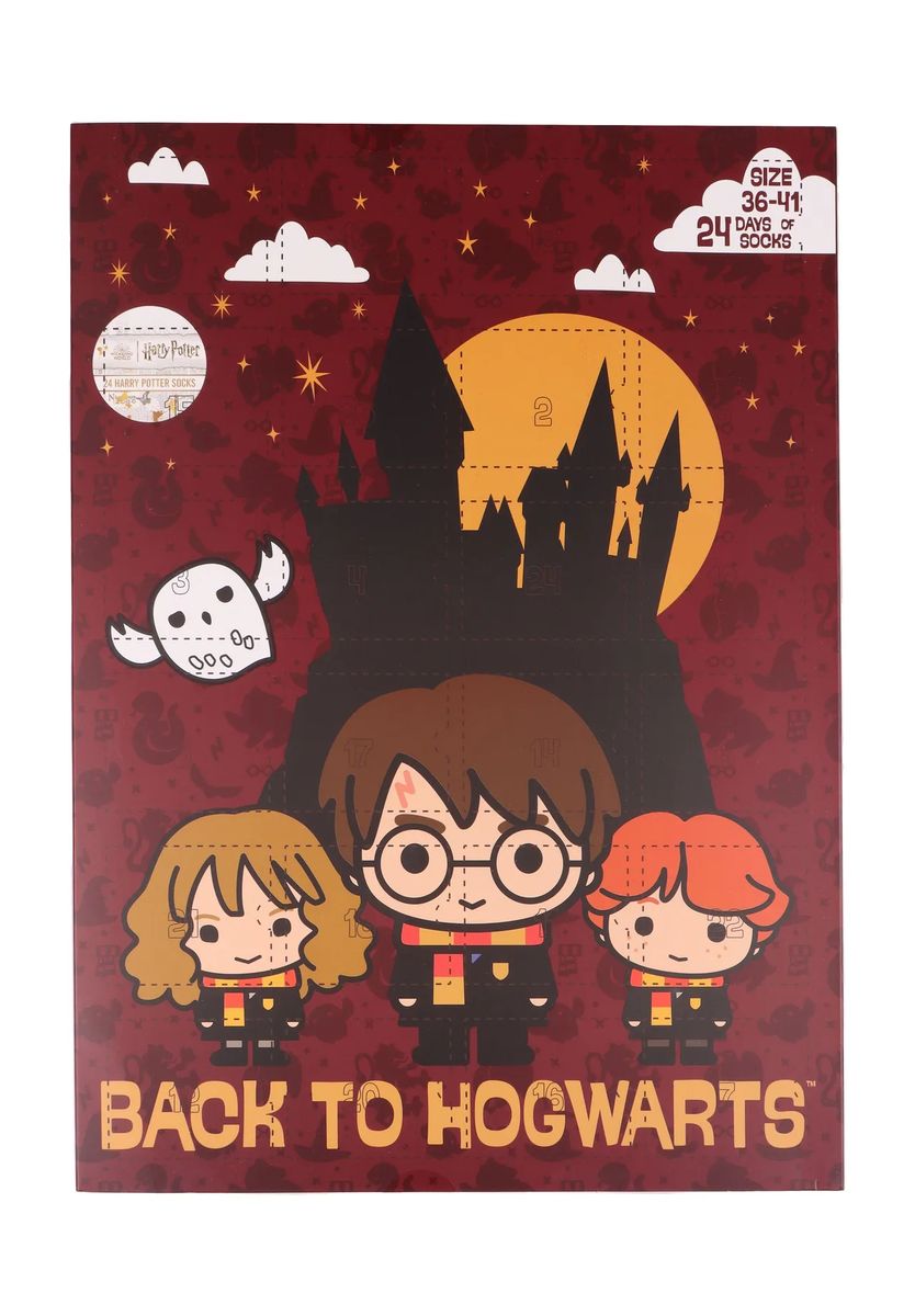 Harry Potter Socken Adventskalender