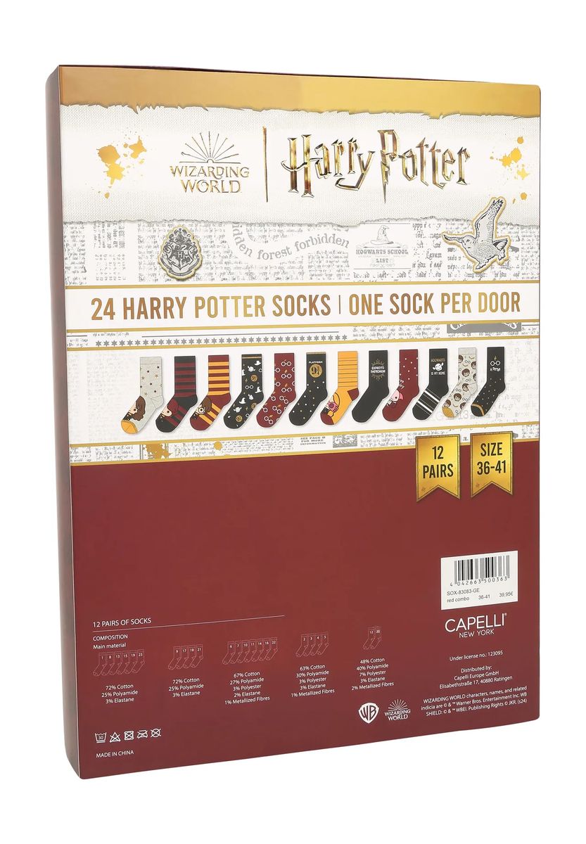 Harry Potter Socken Adventskalender