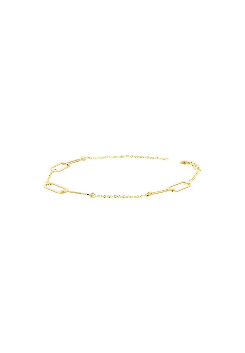 Gold Gliederarmband für Damen