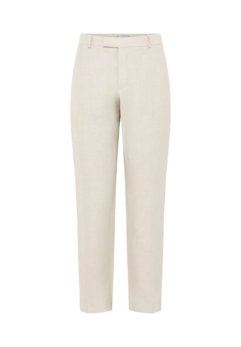 GALERIA Anzughose, Leinenanteil, für Herren, beige, 50