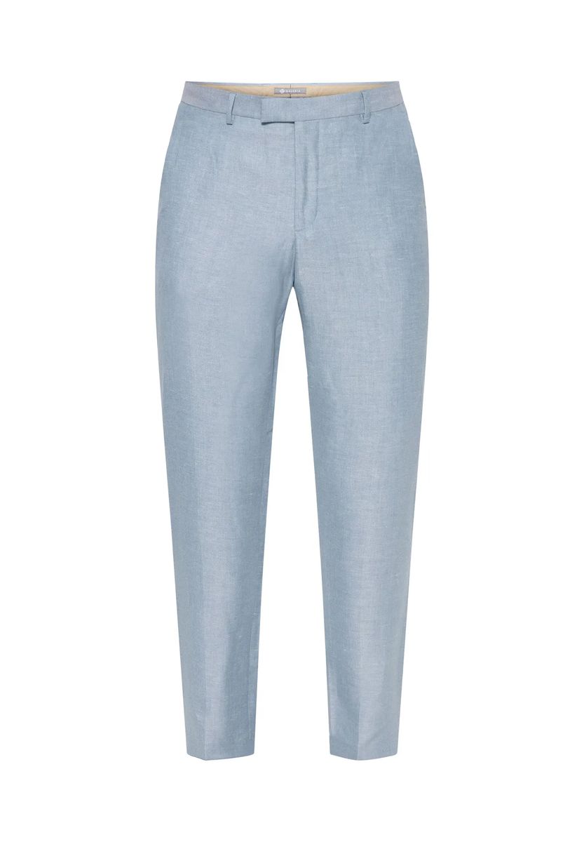 GALERIA Anzughose, Paspeltaschen, für Herren, blau, 52