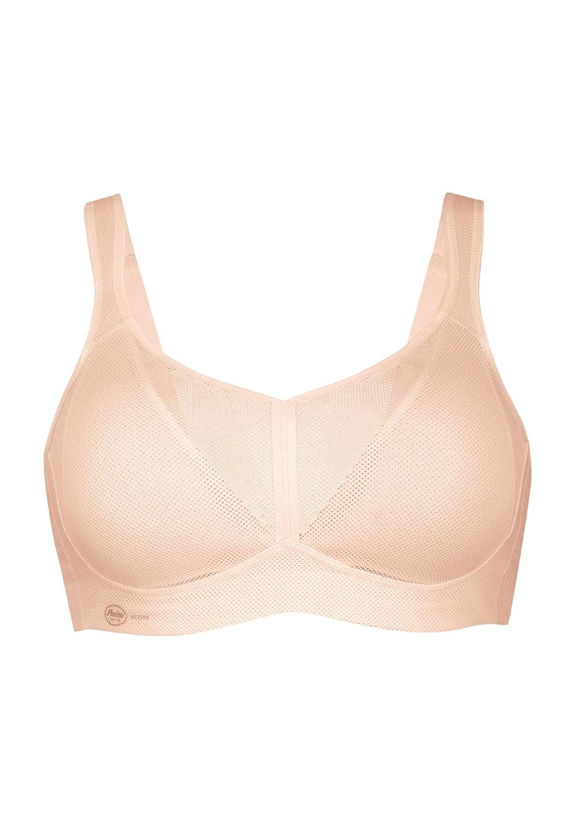 Nahtloser, atmungsaktiver Sport-BH mit leichtem Halt