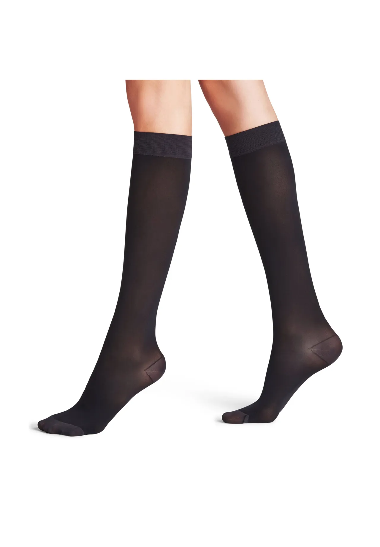FALKE Kniestrümpfe Energize, Kompression, 50 DEN, für Damen, schwarz, 41/42