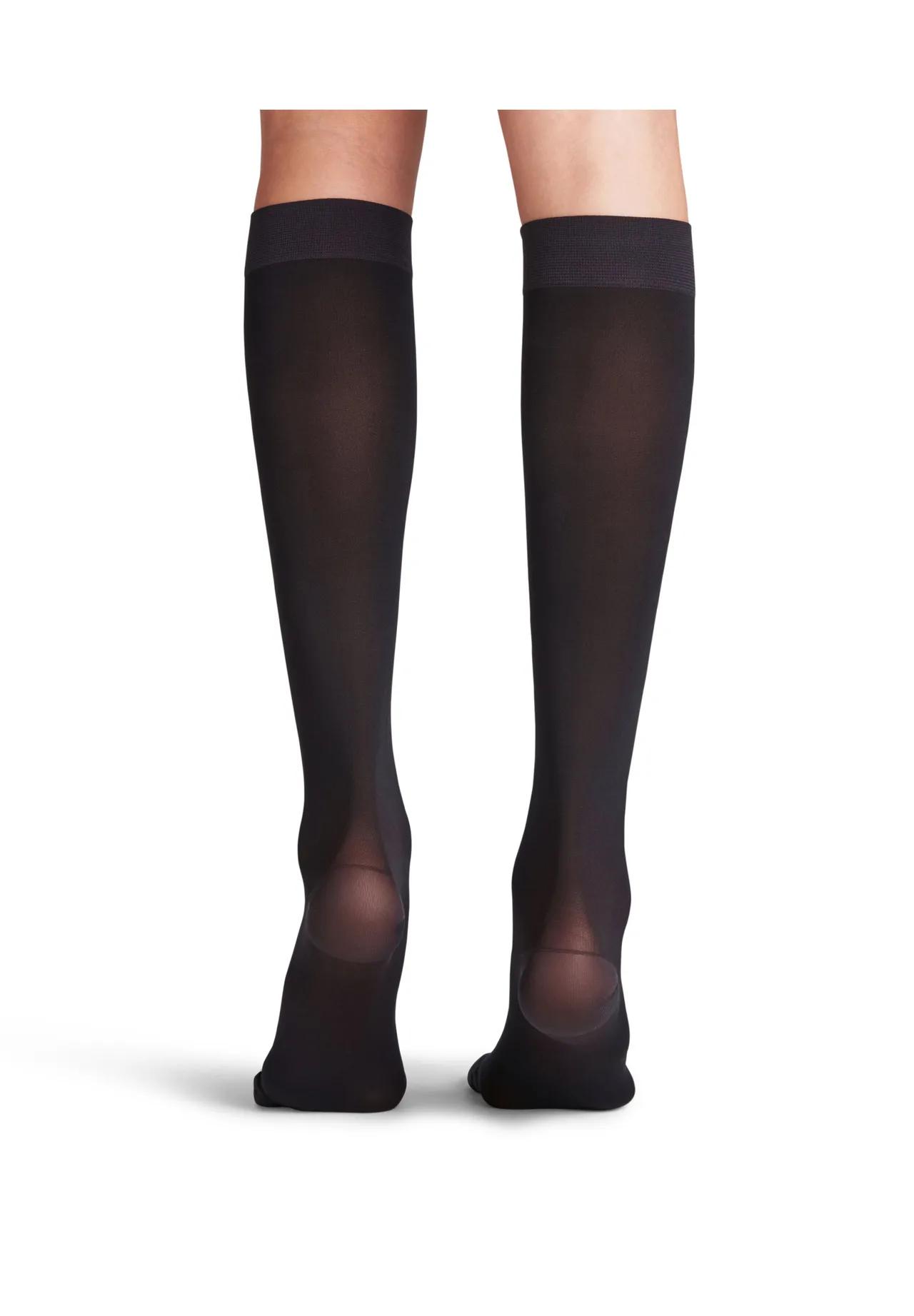 FALKE Kniestrümpfe Energize, Kompression, 50 DEN, für Damen, schwarz, 41/42