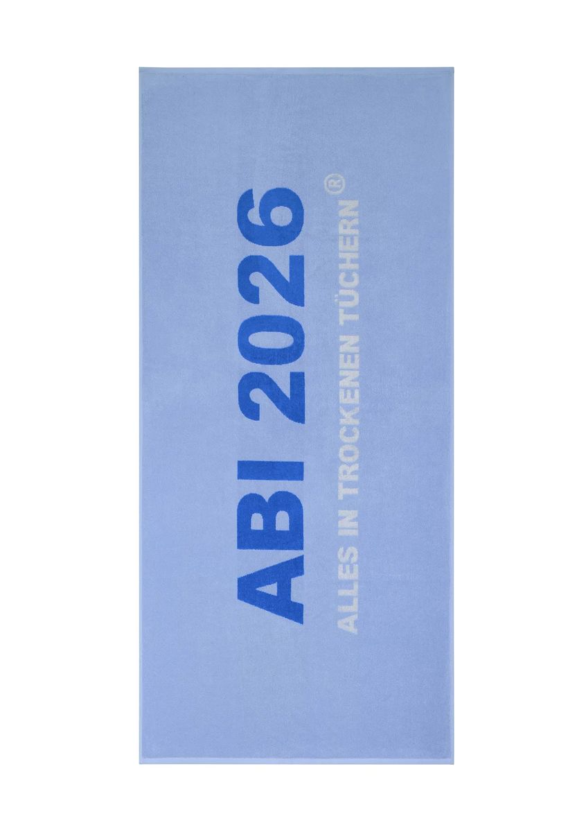 Abschluss Strandtuch ABI 2026