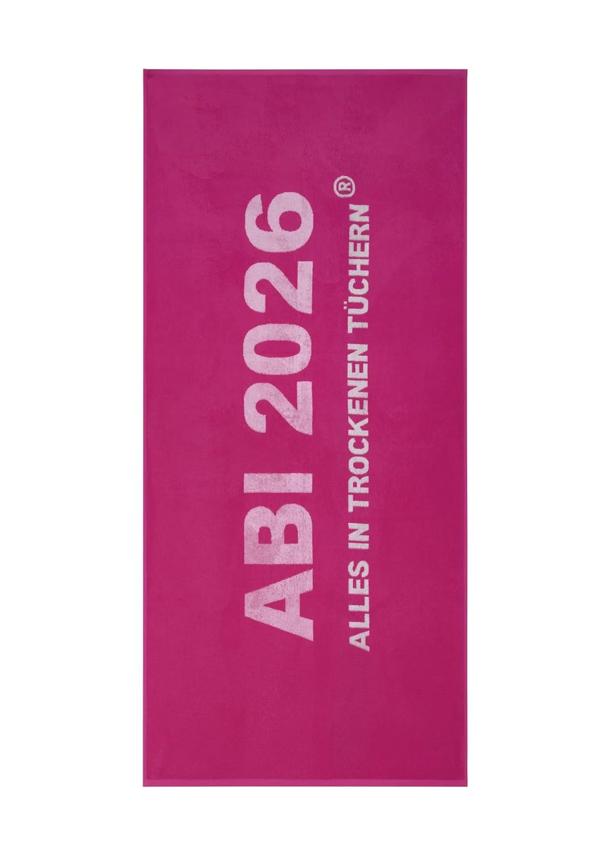 Abschluss Strandtuch ABI 2026