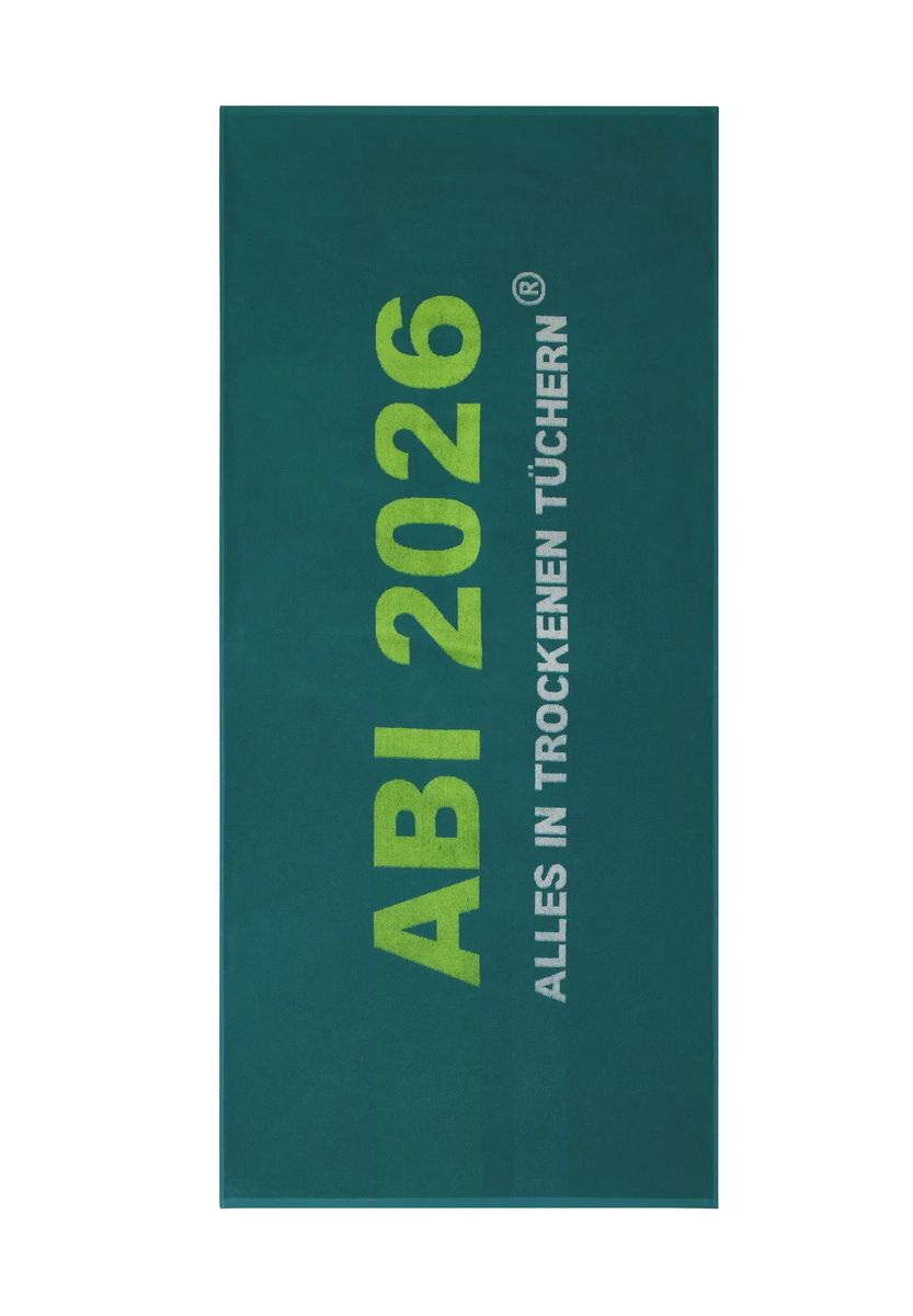 Abschluss Strandtuch ABI 2026