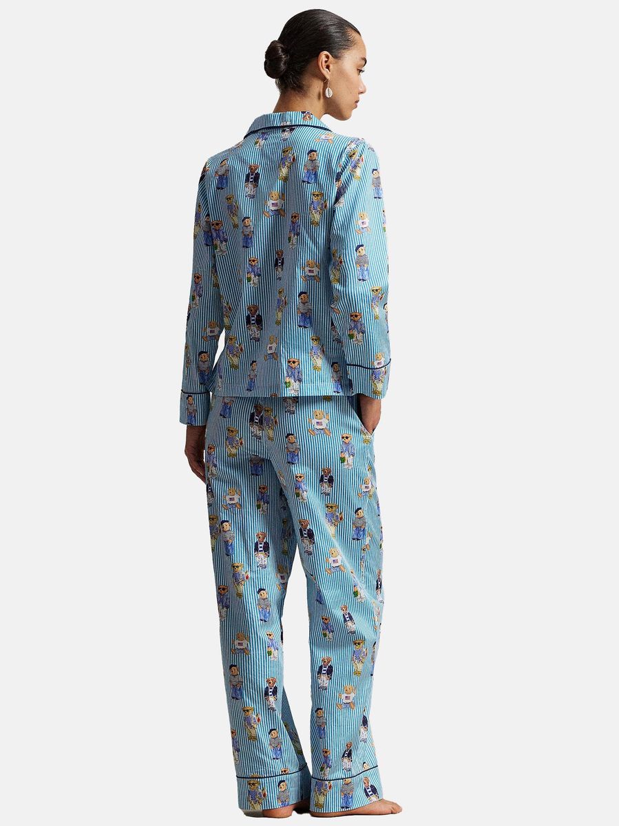 Iconic Bear Baumwoll-Pyjama-Set