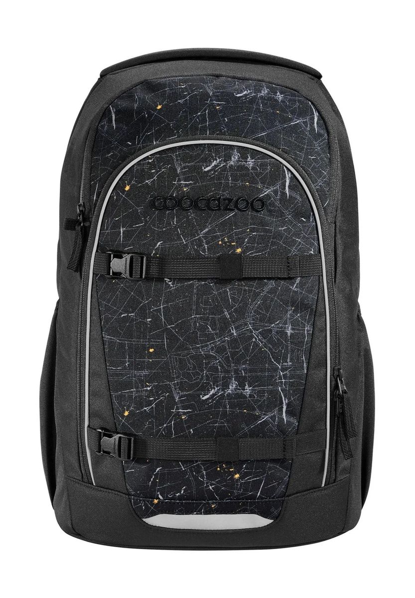Strapazierfähiger Schulrucksack mit Reflektoren