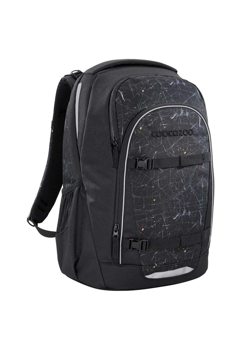 Strapazierfähiger Schulrucksack mit Reflektoren