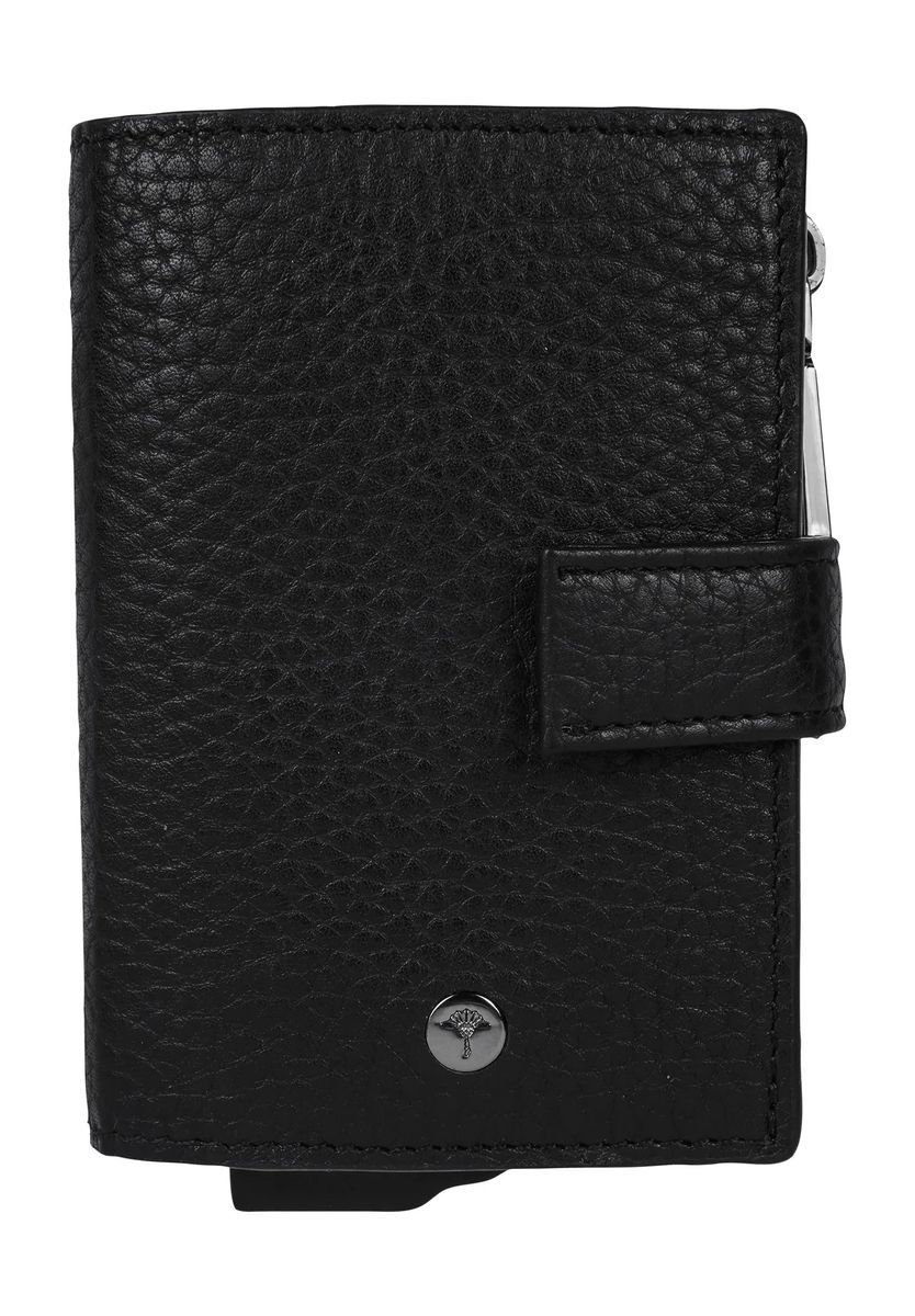 JOOP! Langbörse, Leder, uni, für Damen, schwarz