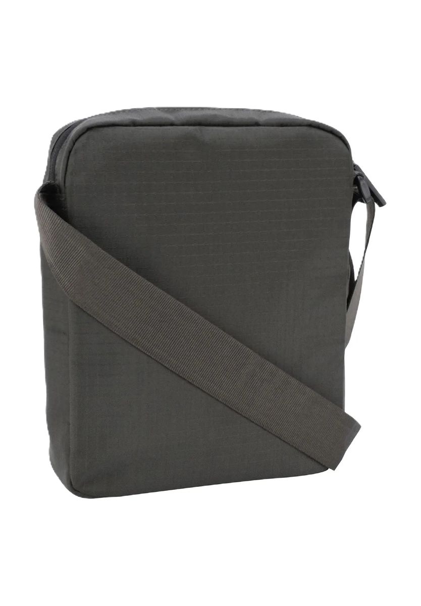 strellson Schultertasche, Reißverschluss, Patch, für Herren, grün