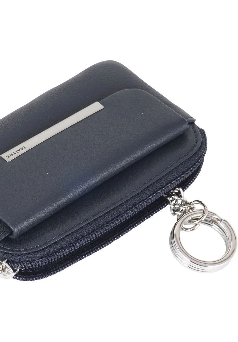 Leder Schlüsseletui mit RFID Schutz