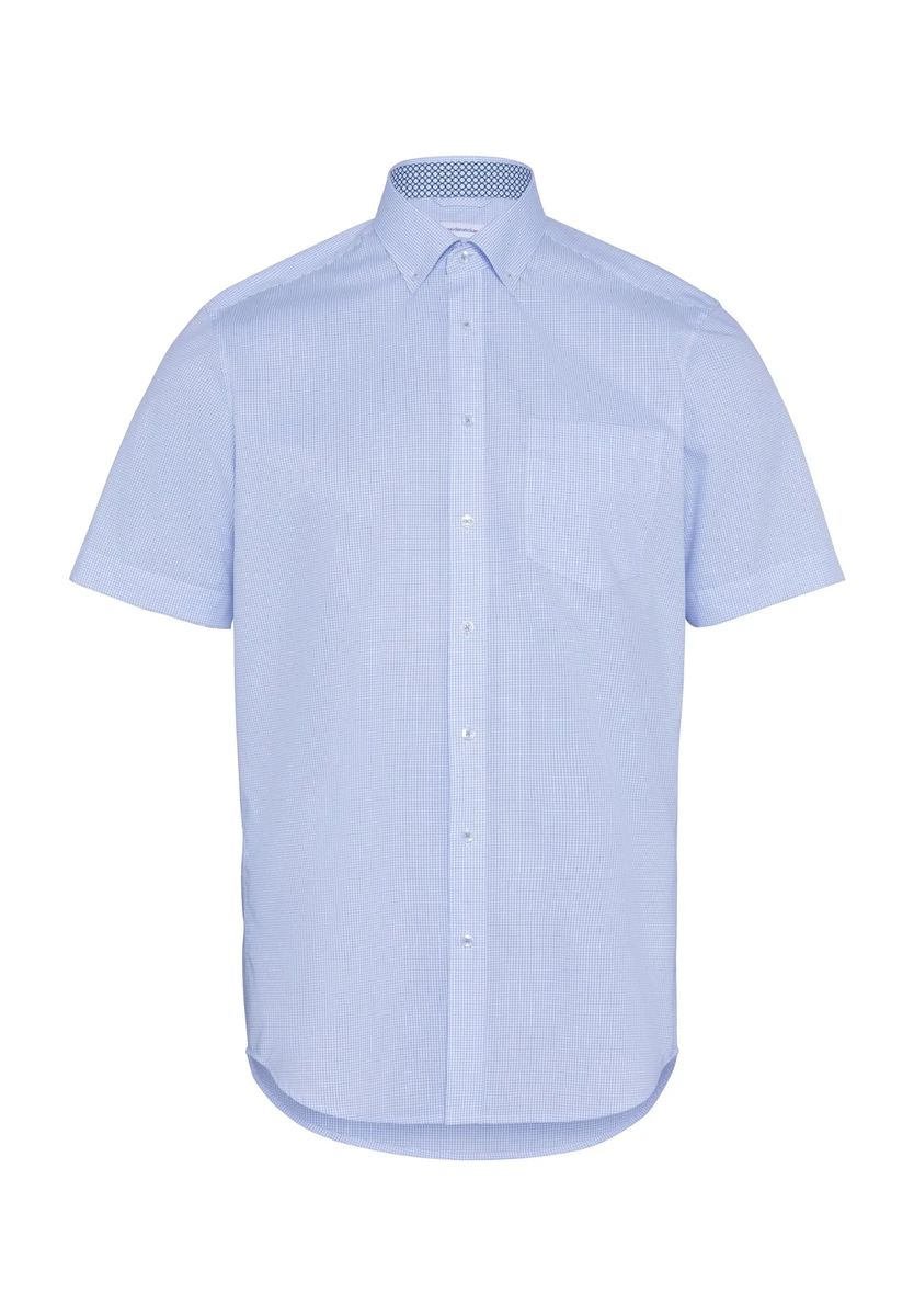 Herren Regular Fit Kurzarmhemd