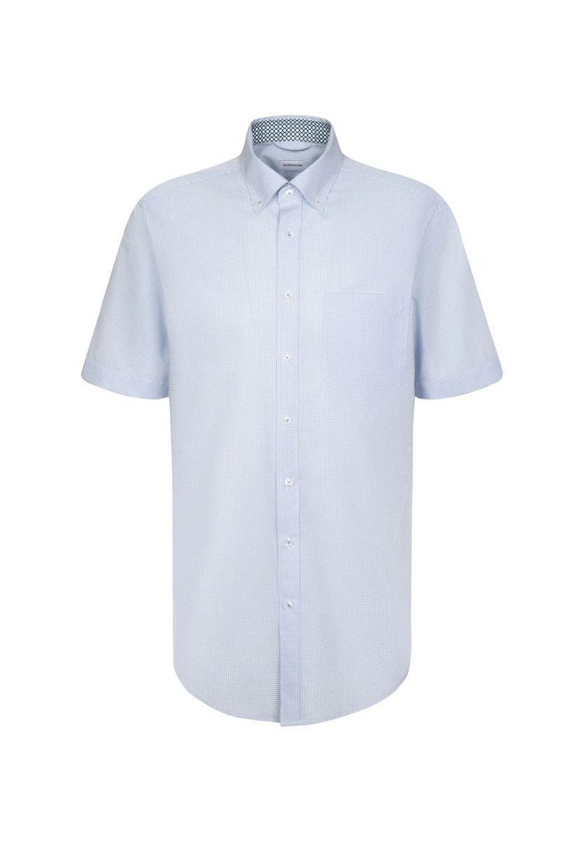 Herren Regular Fit Kurzarmhemd