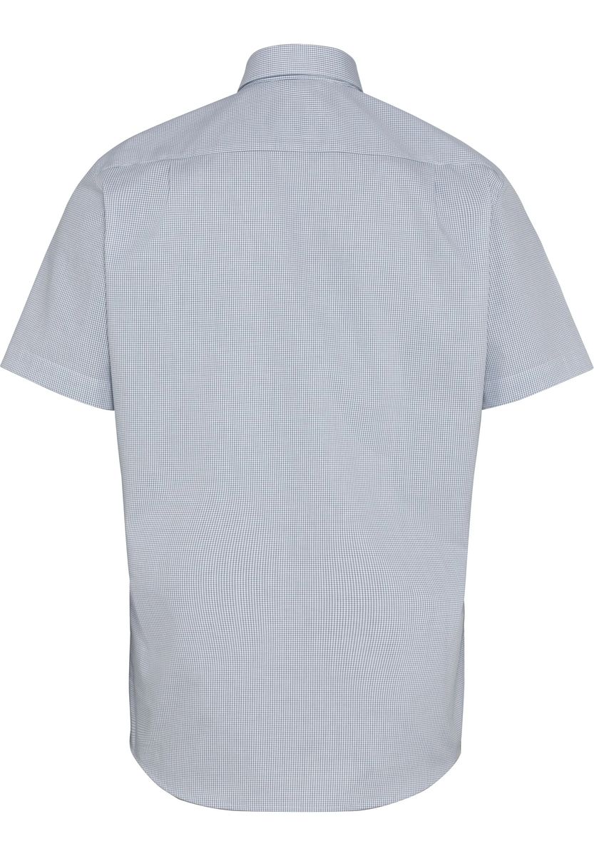 Herren Kurzarm Button-Down Hemd