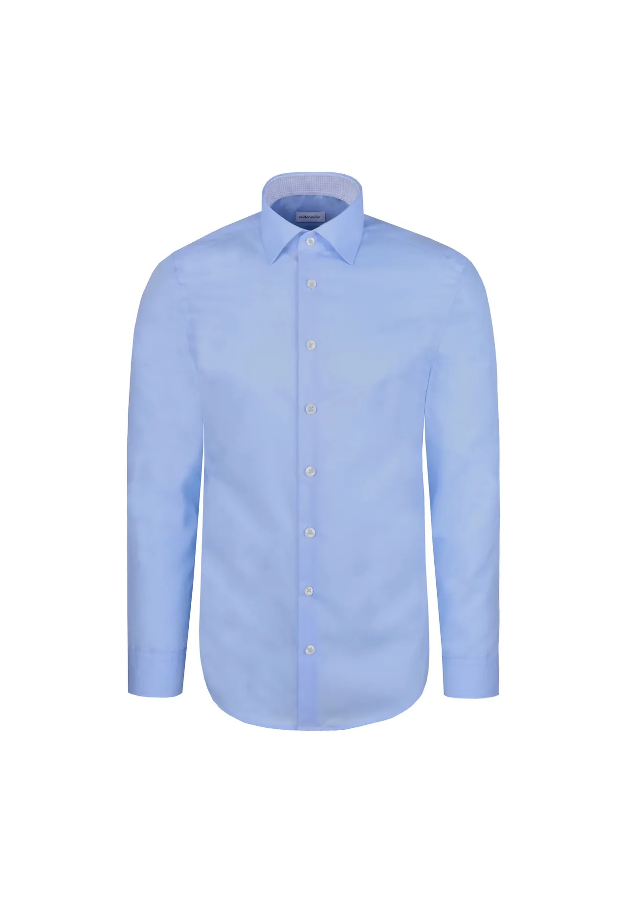Herren Slim-Fit Langarm Businesshemd