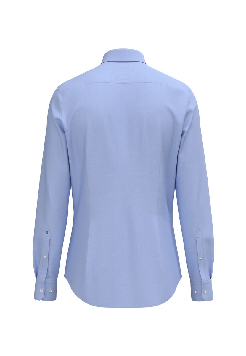Herren Slim-Fit Langarm Businesshemd