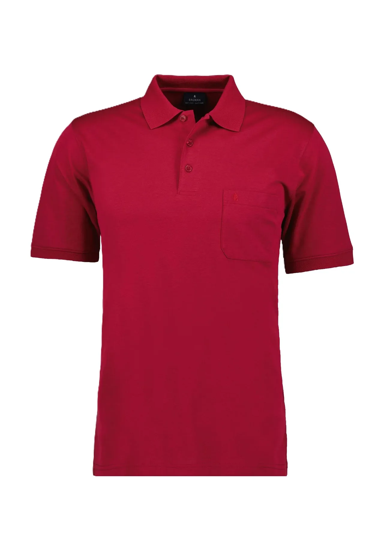 Klassisches Piqué-Poloshirt