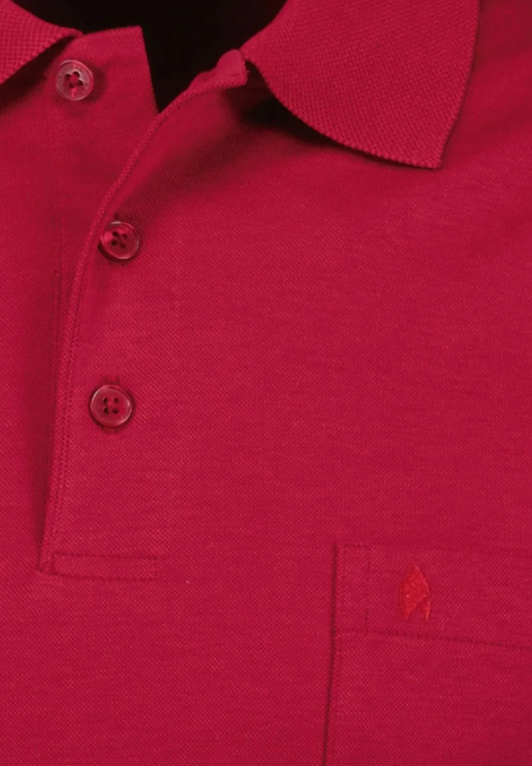 Klassisches Piqué-Poloshirt