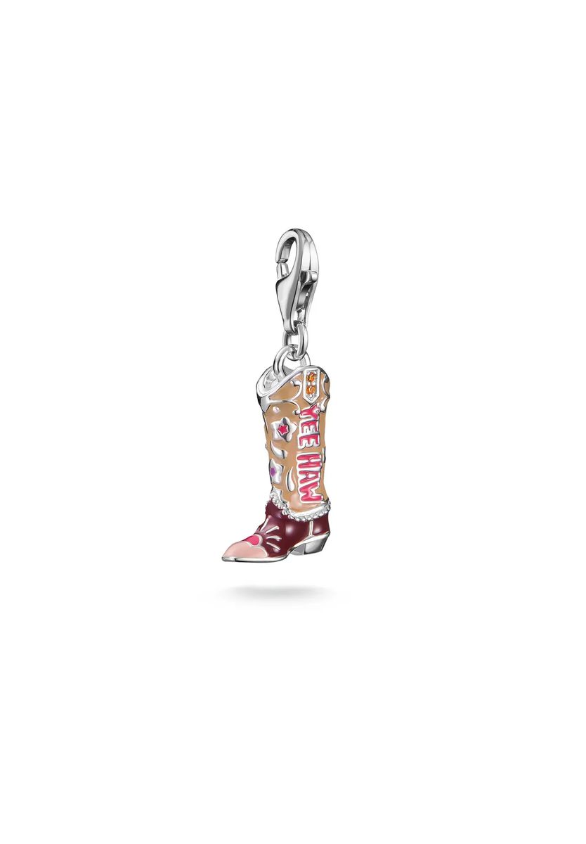 Cowboy-Stiefel Charm-Anhänger