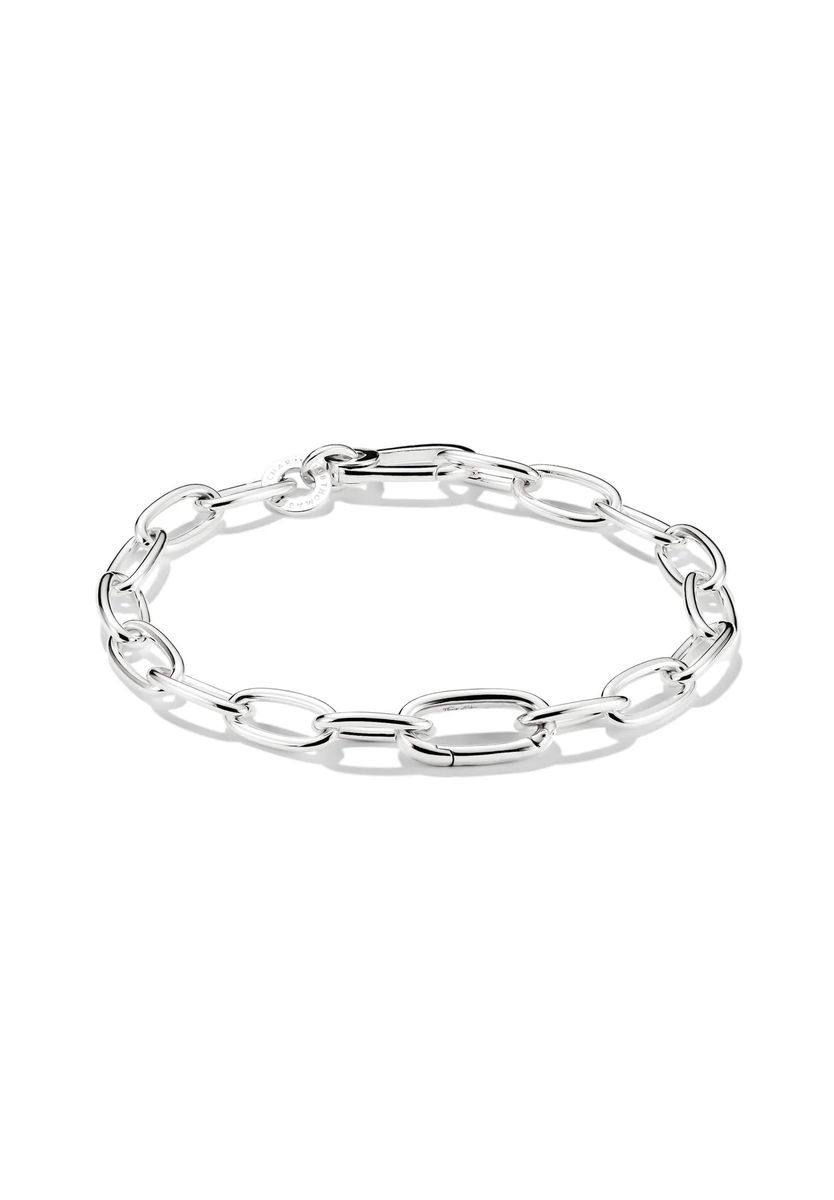 Charm Gliederarmband aus Sterlingsilber