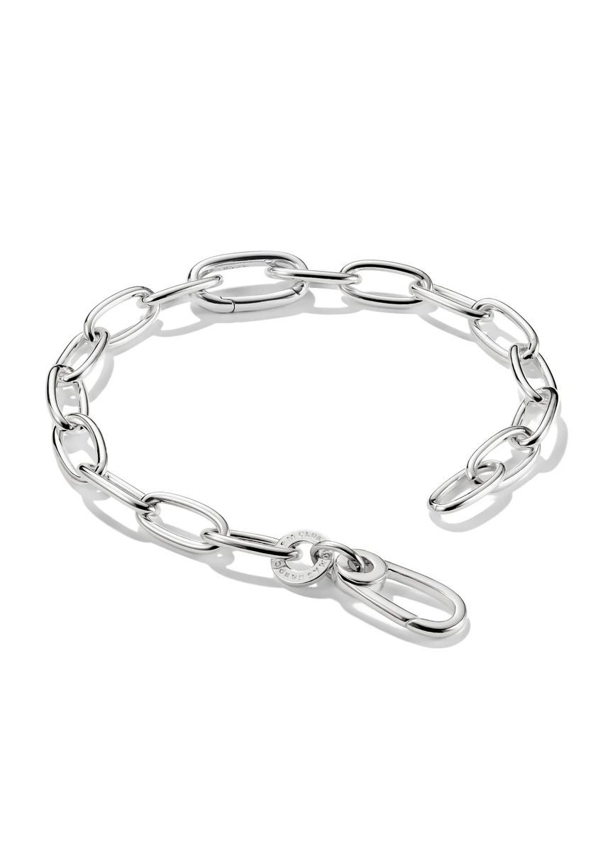 Charm Gliederarmband aus Sterlingsilber