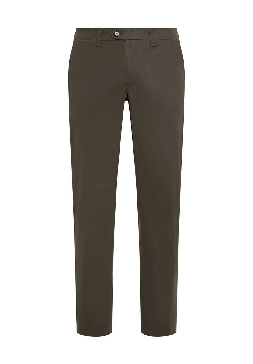 Herren Chino Hose mit gerader Passform