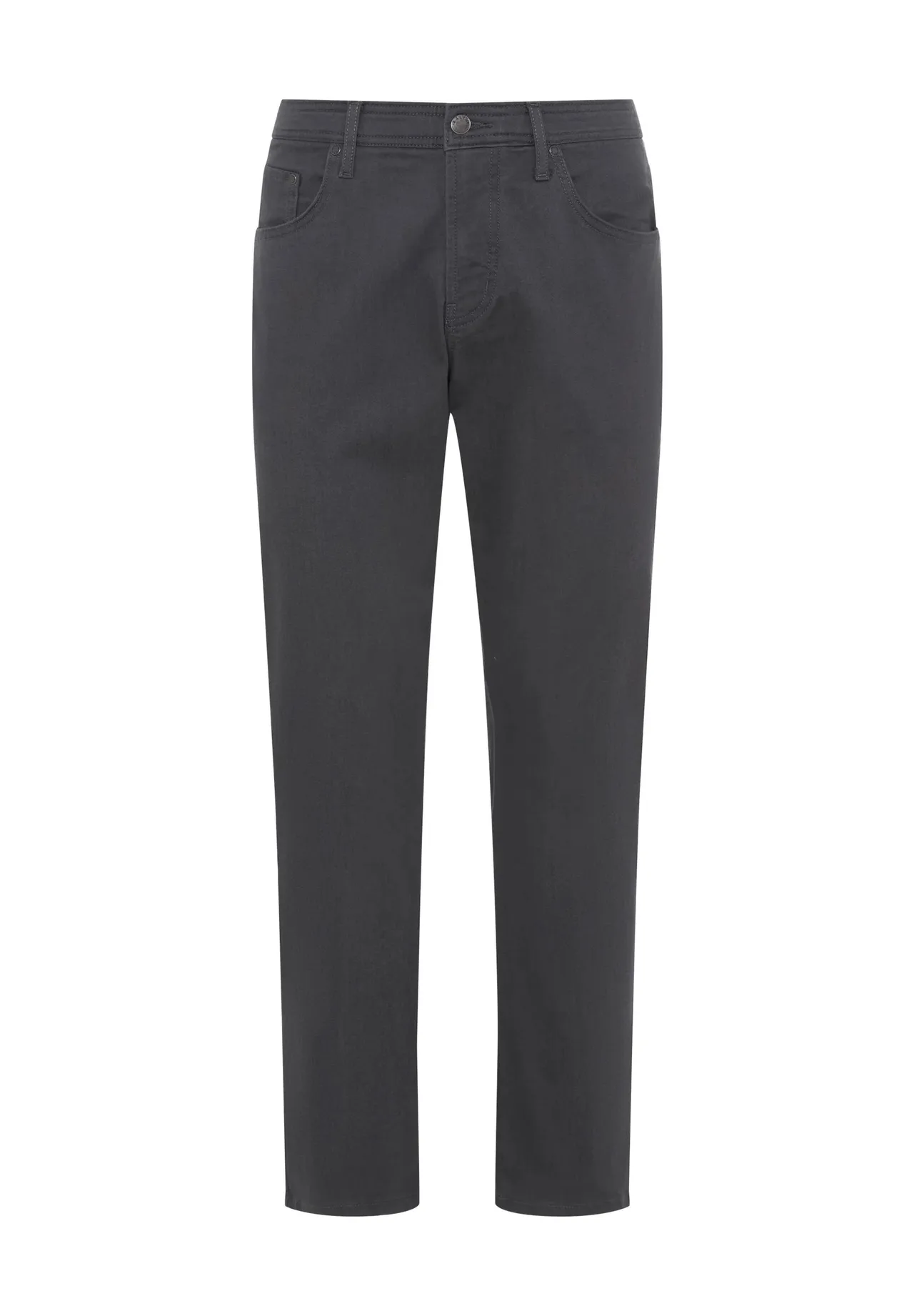 GALERIA Jeanshose, 5-Pocket, für Herren, grau, 36/32