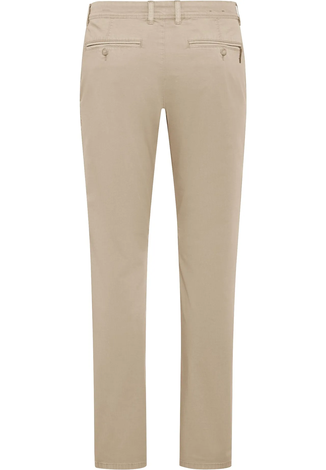 GALERIA Chino-Hose, Paspeltaschen, für Herren, beige, 31/32