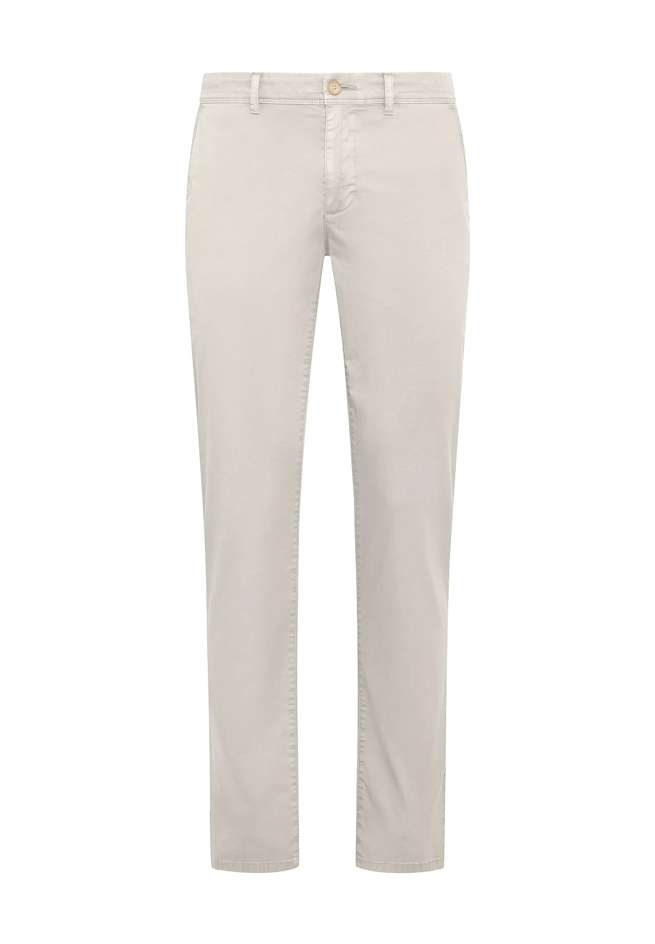 GALERIA Chino-Hose, Paspeltaschen, für Herren, grau, 31/32