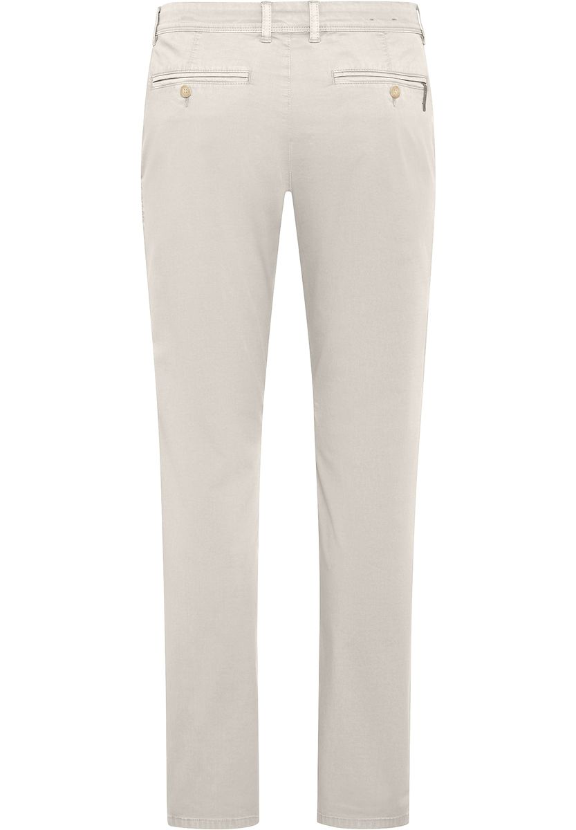GALERIA Chino-Hose, Paspeltaschen, für Herren, grau, 31/32