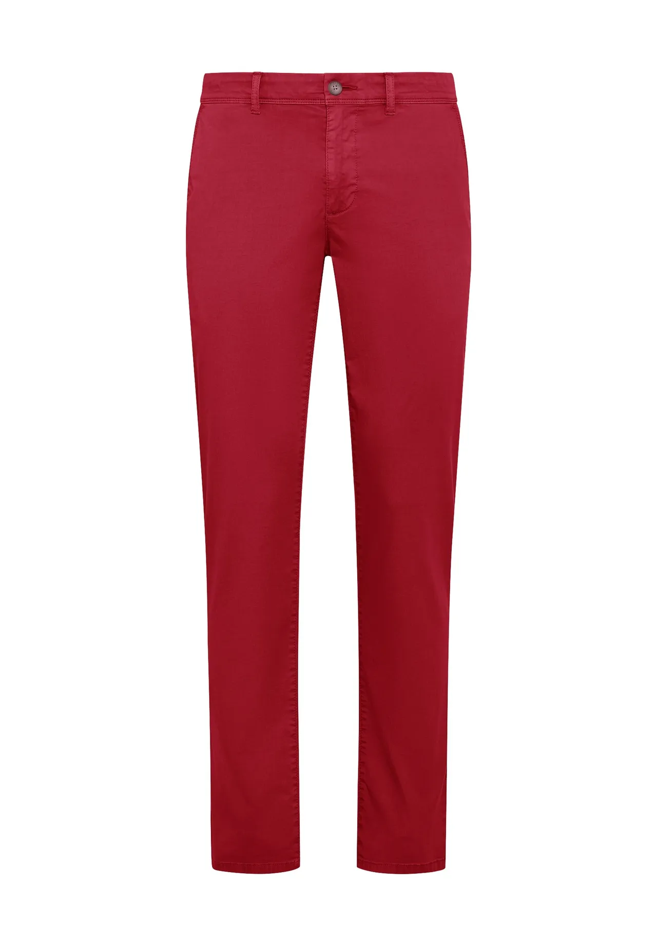 GALERIA Chino-Hose, Paspeltaschen, für Herren, rot, 32/30