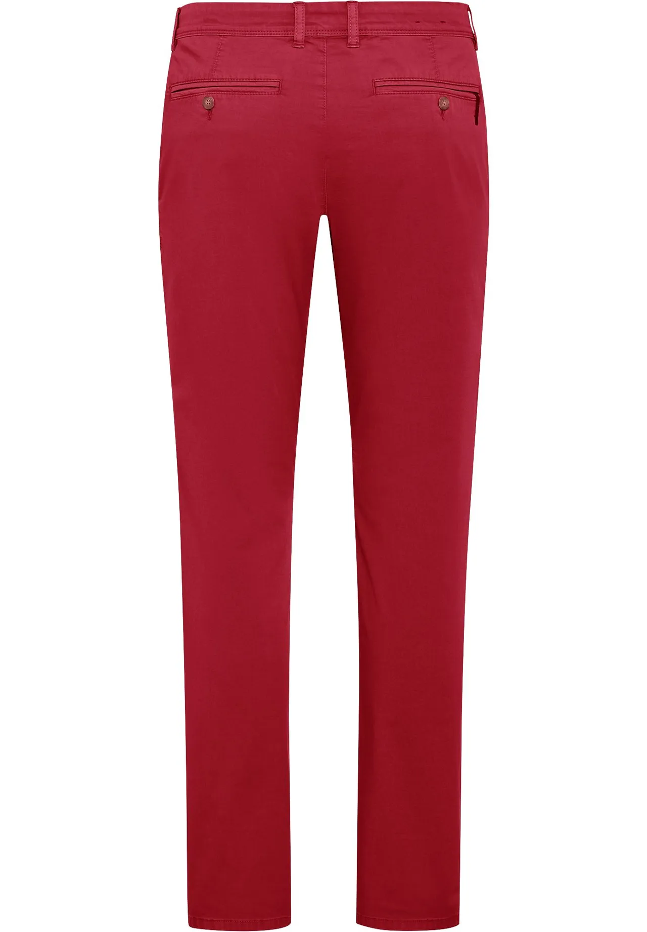 GALERIA Chino-Hose, Paspeltaschen, für Herren, rot, 32/30