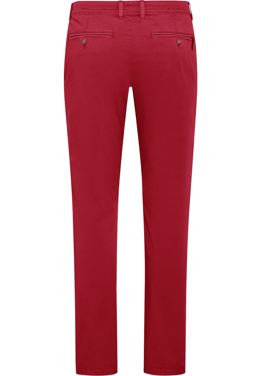 GALERIA Chino-Hose, Paspeltaschen, für Herren, rot, 32/30
