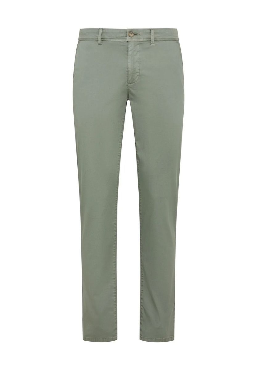 GALERIA Chino-Hose, Paspeltaschen, für Herren, grün, 31/32