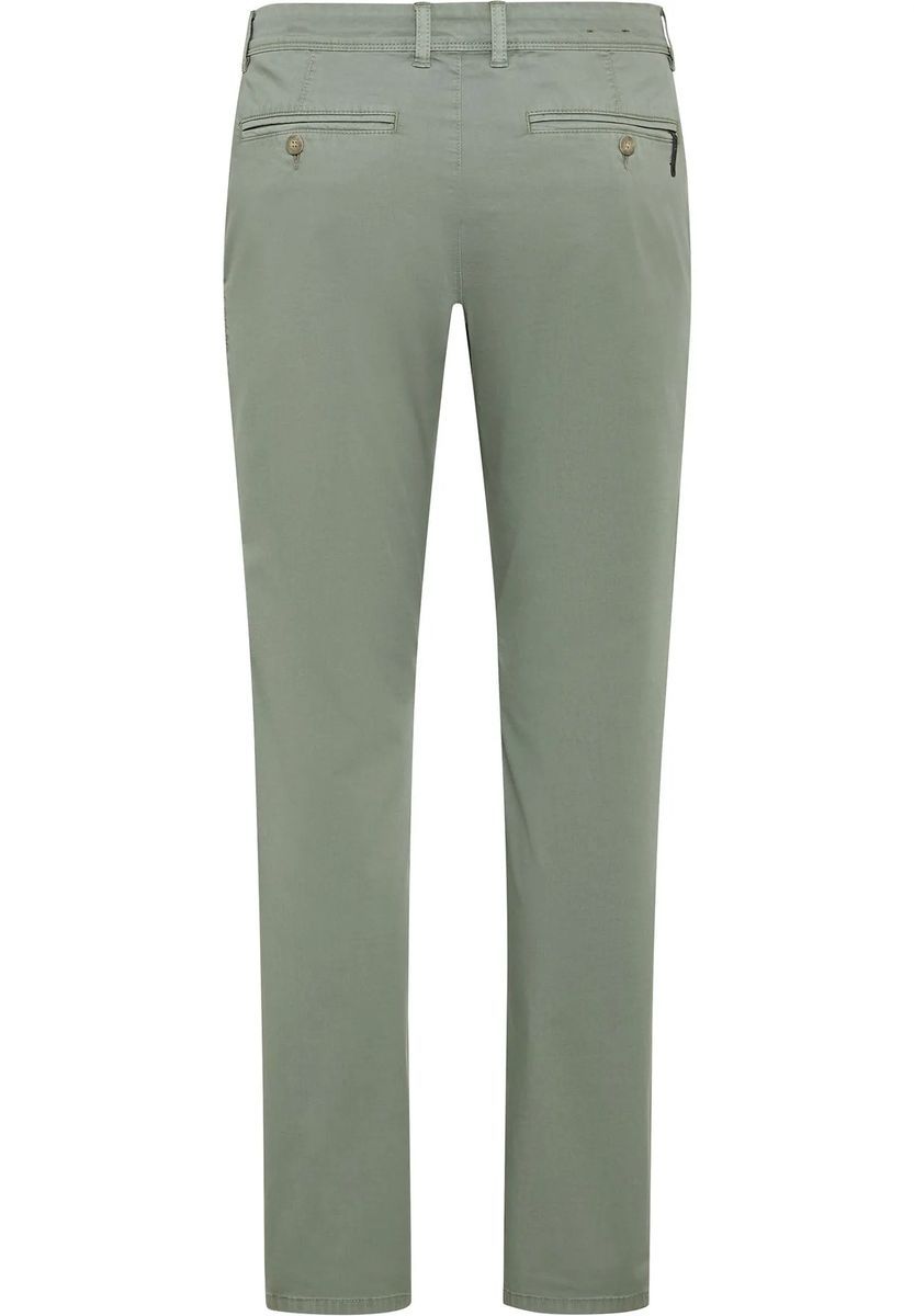 GALERIA Chino-Hose, Paspeltaschen, für Herren, grün, 31/32
