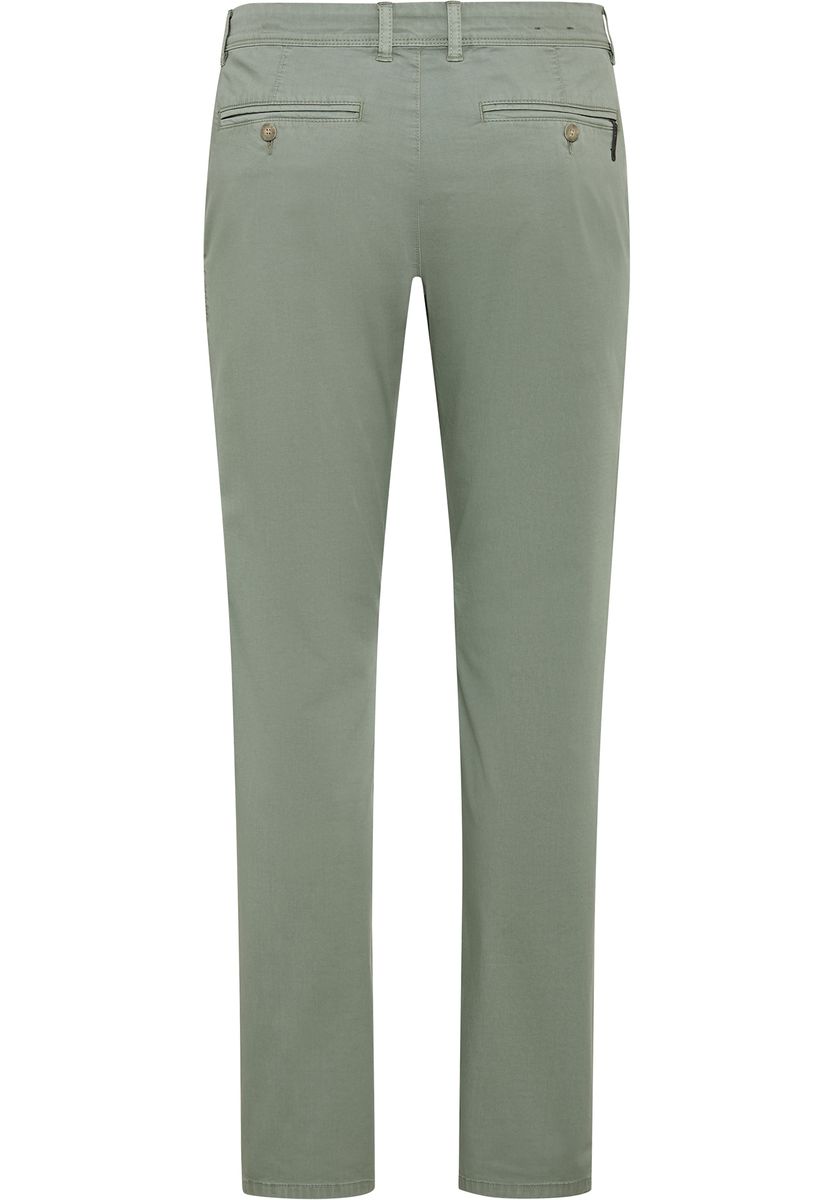 GALERIA Chino-Hose, Paspeltaschen, für Herren, grün, 31/32