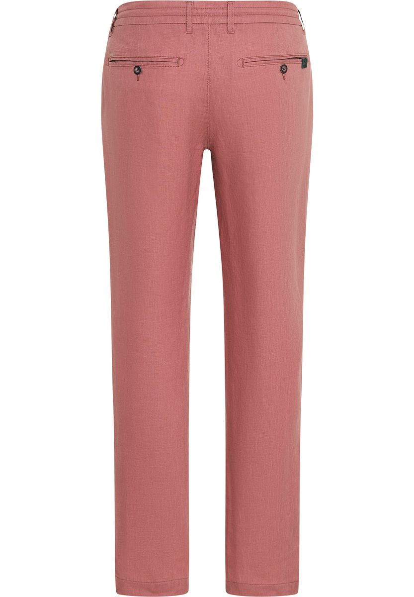 Herren Chino Hose aus Leinenmischung