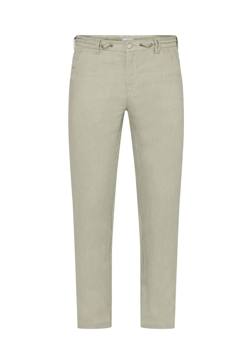 Herren Chino Hose aus Leinenmischung