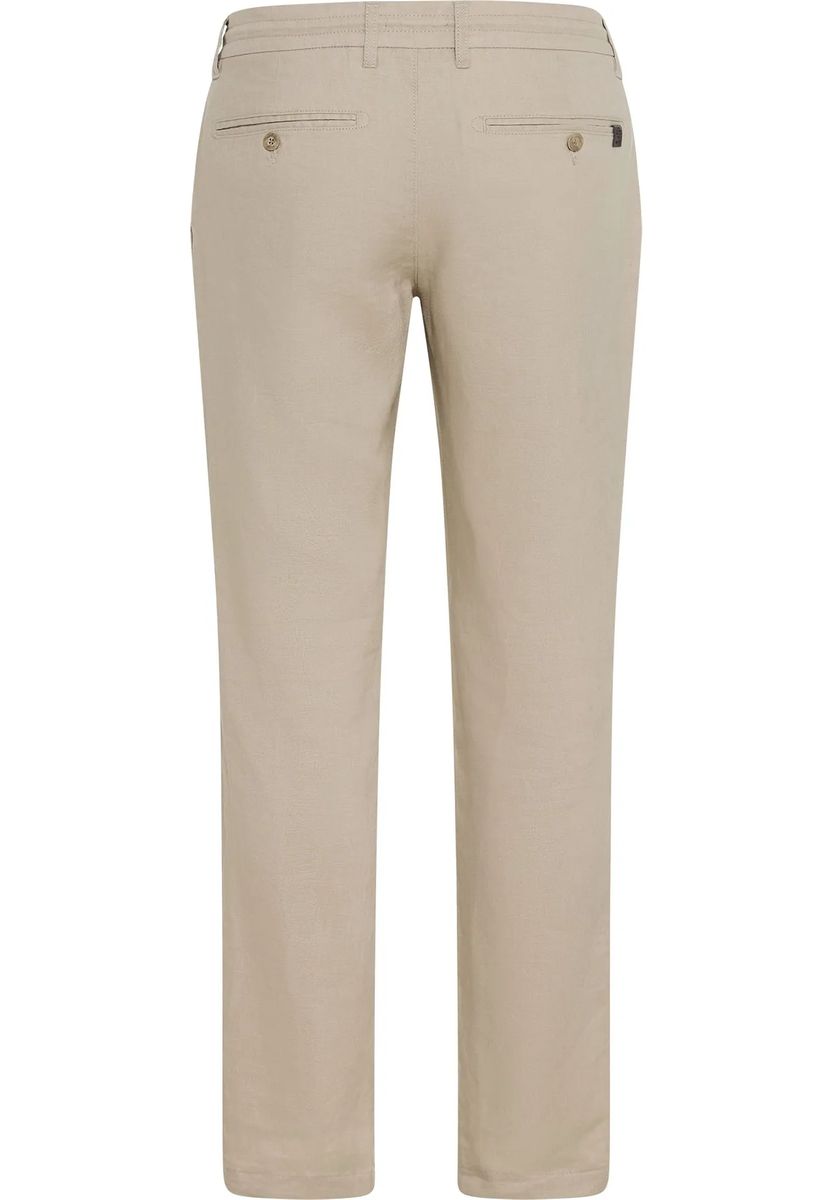 Herren Chino Hose aus Leinenmischung