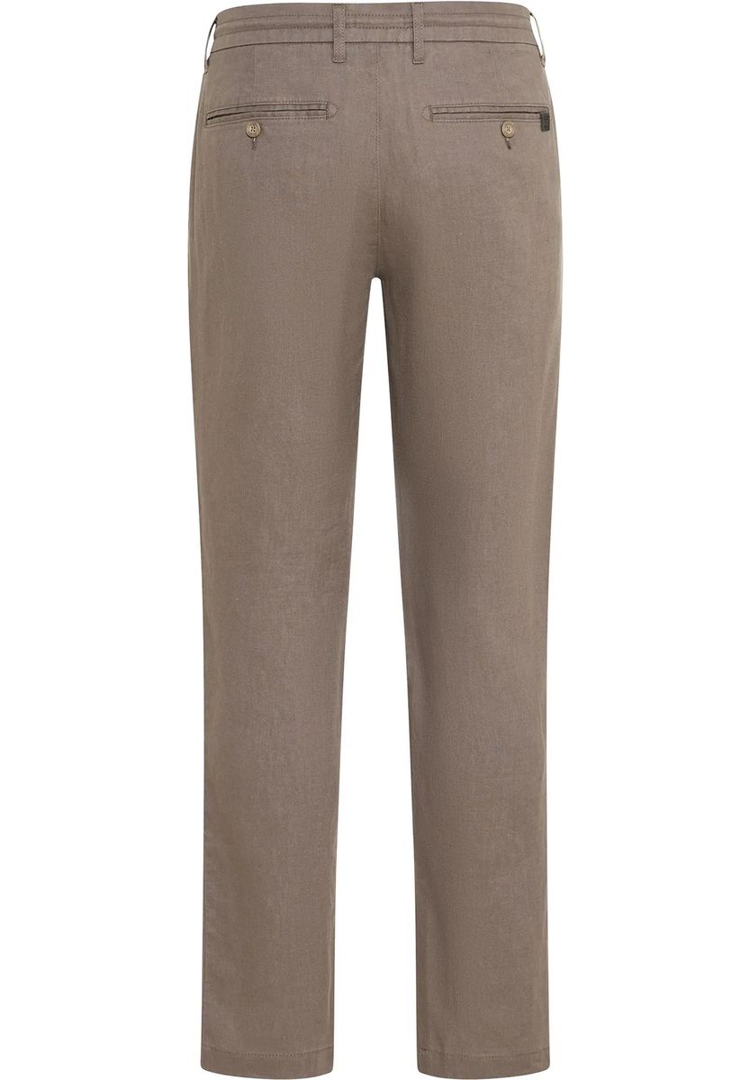Herren Chino Hose aus Leinenmischung